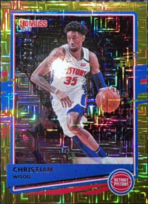 Christian Wood [Choice Gold] #5
