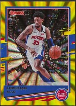 Christian Wood [Gold Laser] #5