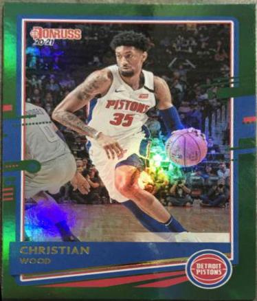 Christian Wood [Green Flood] #5