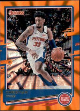 Christian Wood [Orange Laser] #5