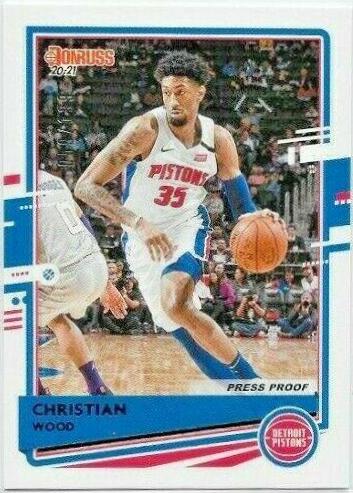 Christian Wood [Press Proof Purple] #5
