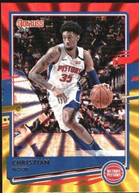 Christian Wood [Red Gold Laser] #5
