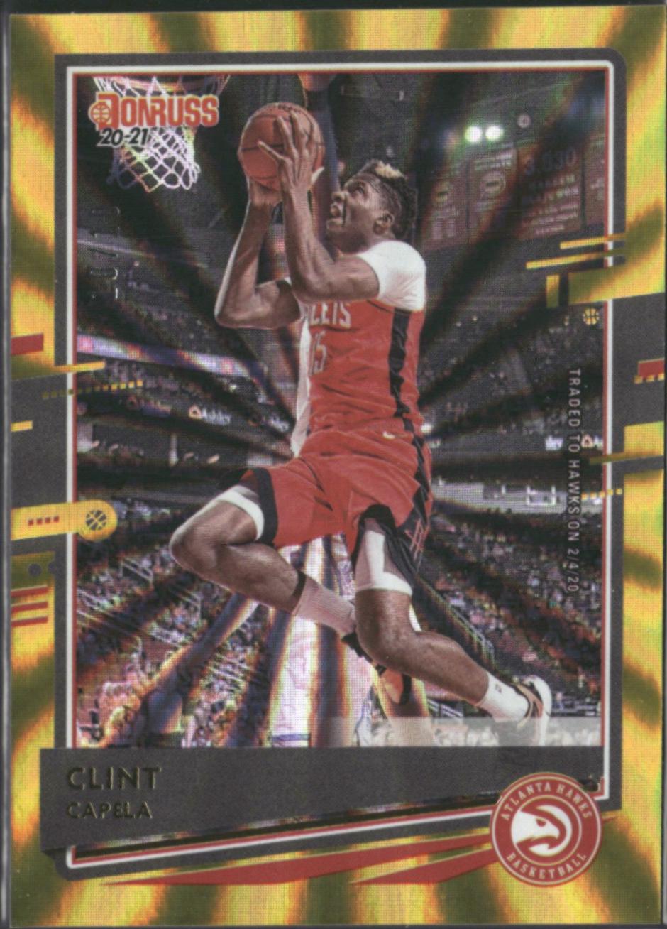 Clint Capela [Gold Laser] #118