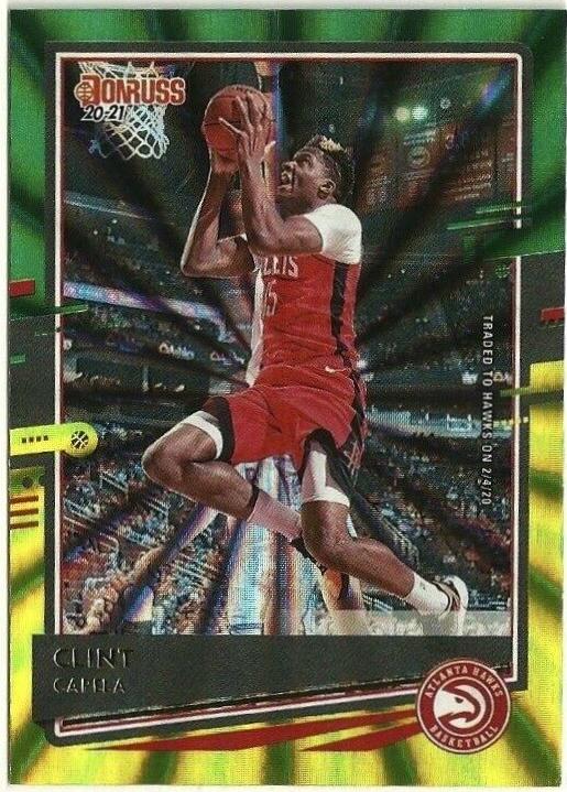 Clint Capela [Green Yellow Laser] #118