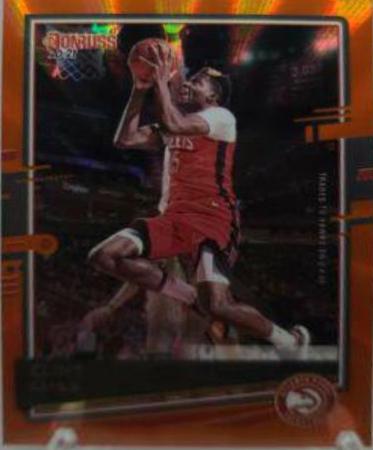 Clint Capela [Orange Laser] #118