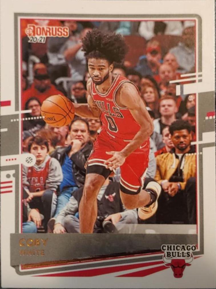Coby White #148