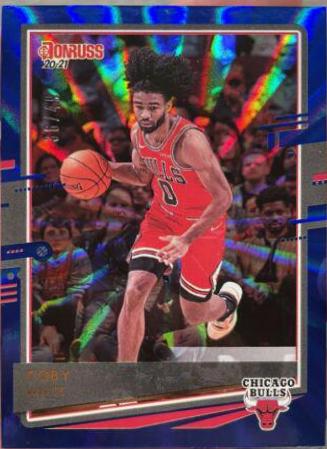 Coby White [Blue Laser] #148