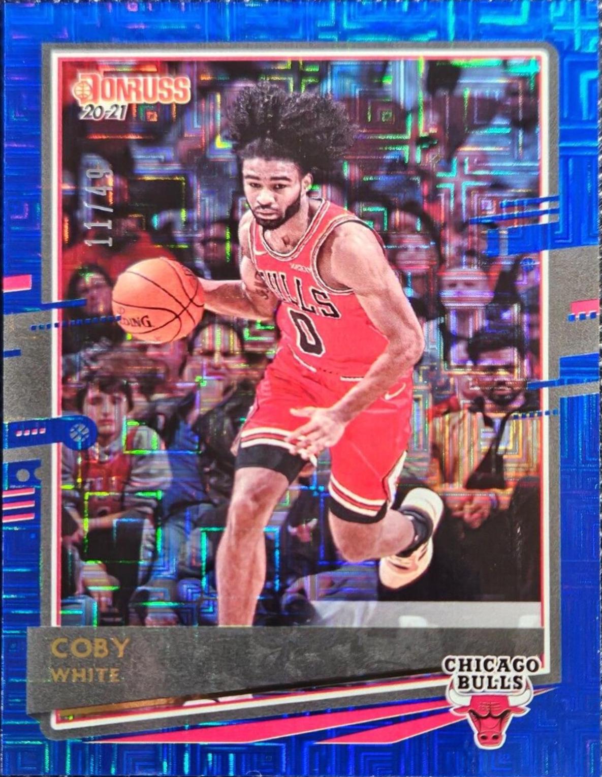 Coby White [Choice Blue] #148