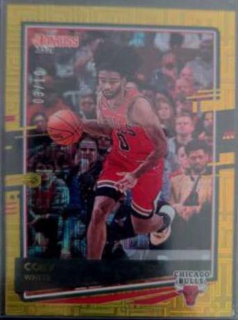 Coby White [Choice Gold] #148