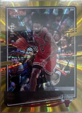 Coby White [Gold Laser] #148