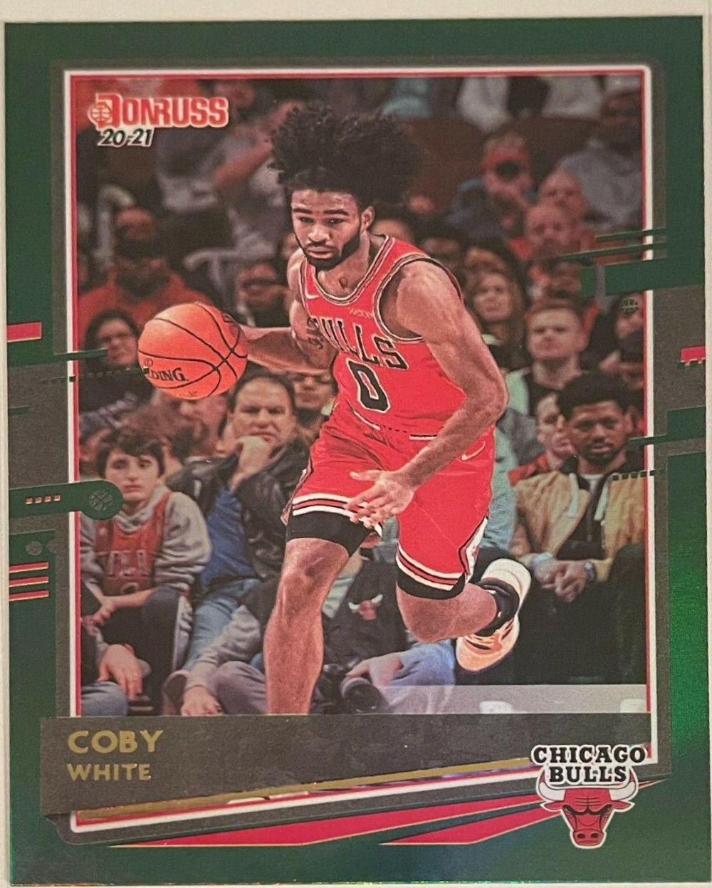 Coby White [Green Flood] #148