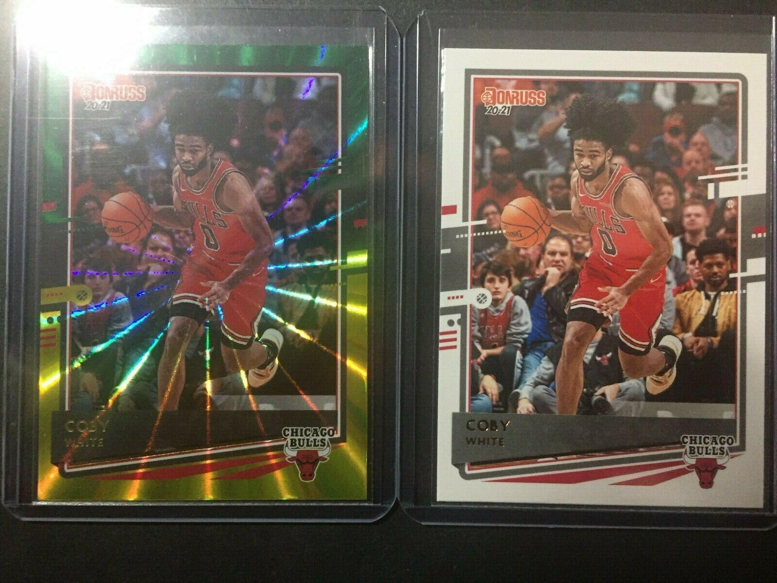 Coby White [Green Yellow Laser] #148