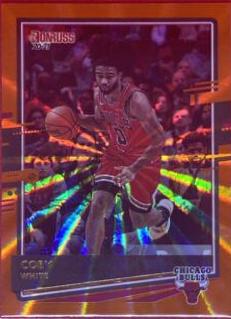 Coby White [Orange Laser] #148