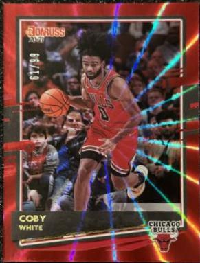 Coby White [Red Laser] #148