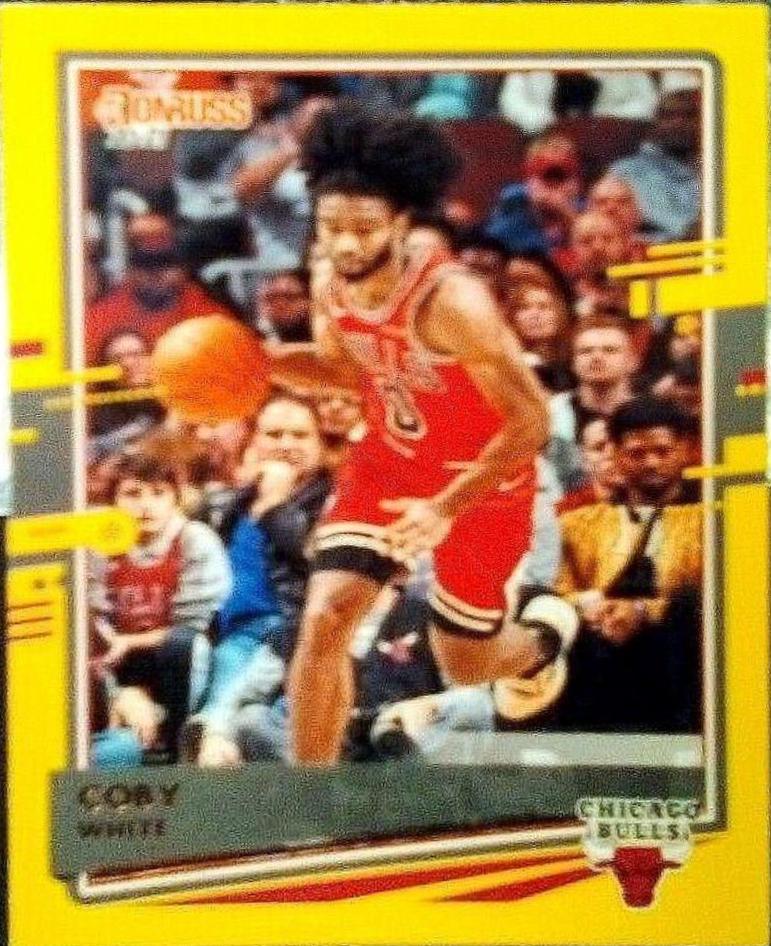 Coby White [Yellow Flood] #148