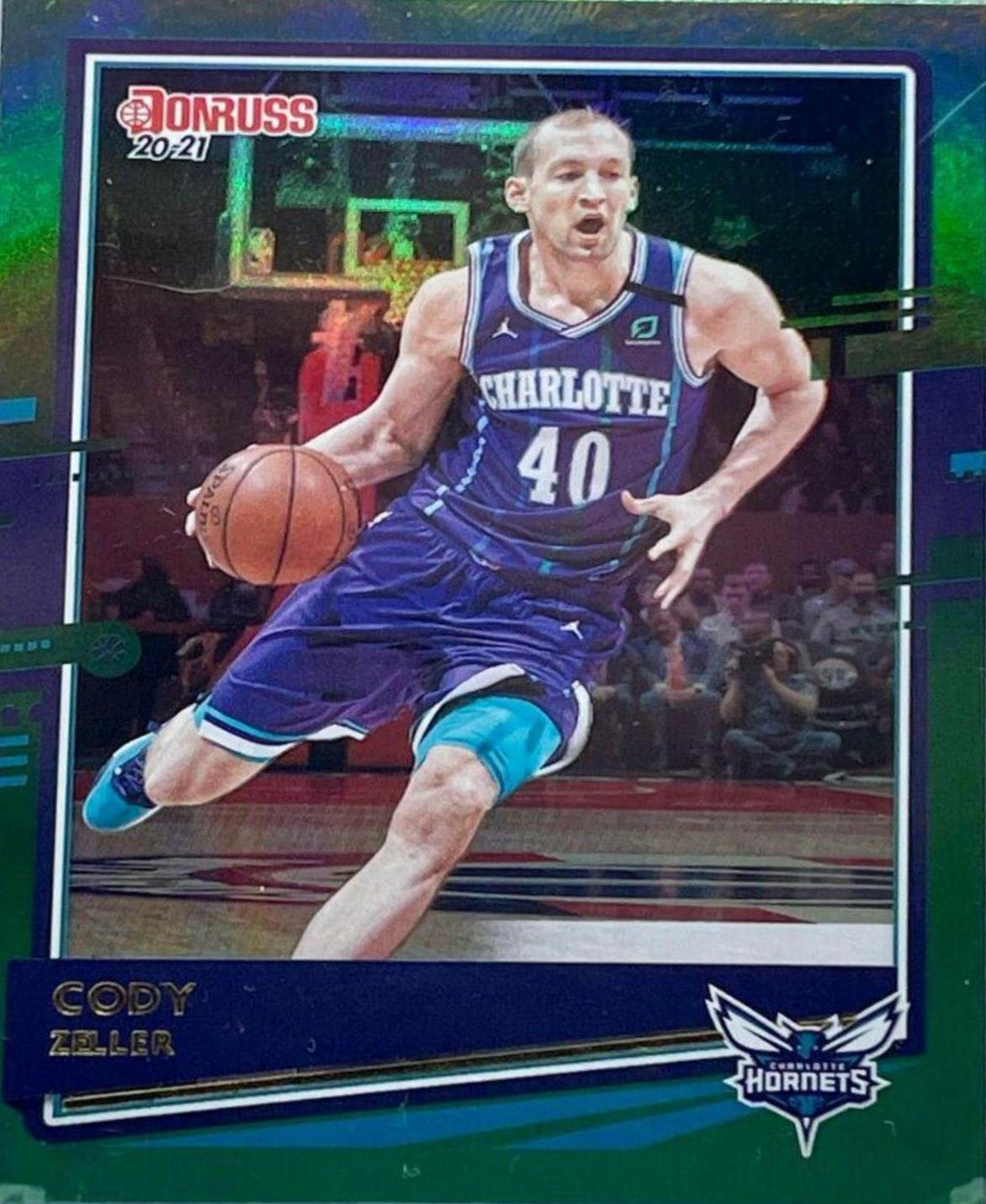 Cody Zeller [Green Flood] #42