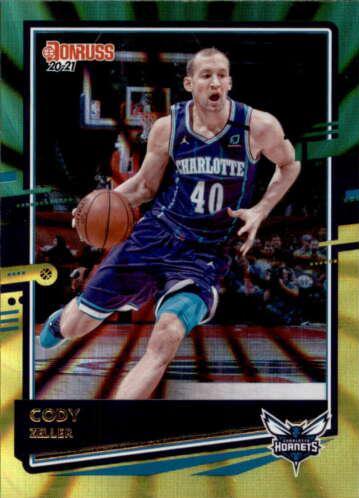 Cody Zeller [Green Yellow Laser] #42
