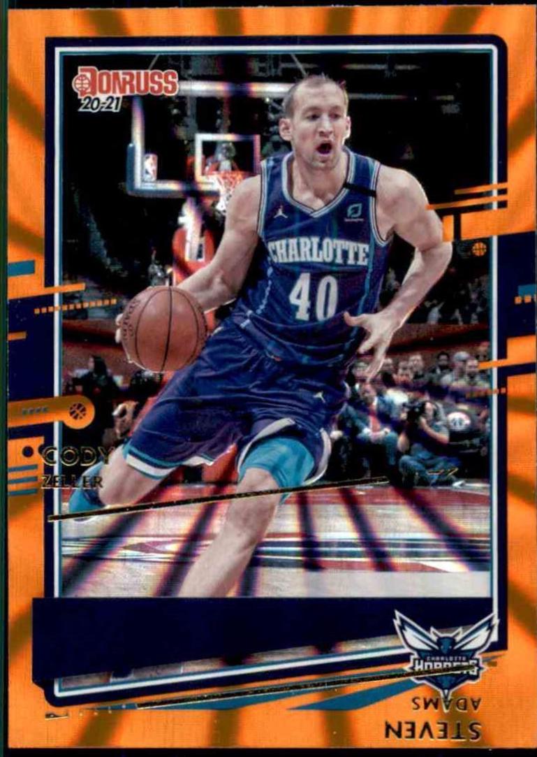Cody Zeller [Orange Laser] #42