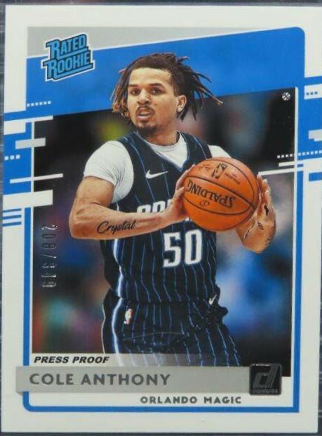 Cole Anthony #208