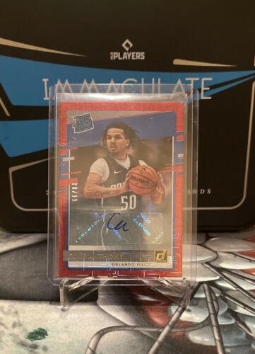 Cole Anthony [Auto Choice Red] #208