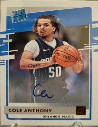 Cole Anthony [Auto] #208
