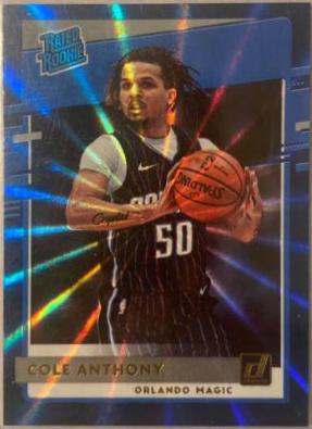 Cole Anthony [Blue Laser] #208