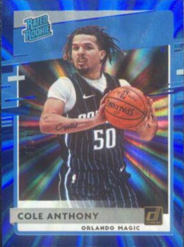 Cole Anthony [Choice Blue] #208
