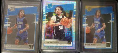 Cole Anthony [Choice Gold] #208