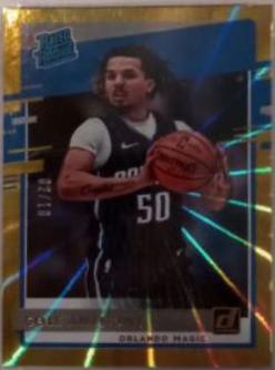 Cole Anthony [Gold Laser] #208