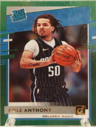 Cole Anthony [Green Flood] #208