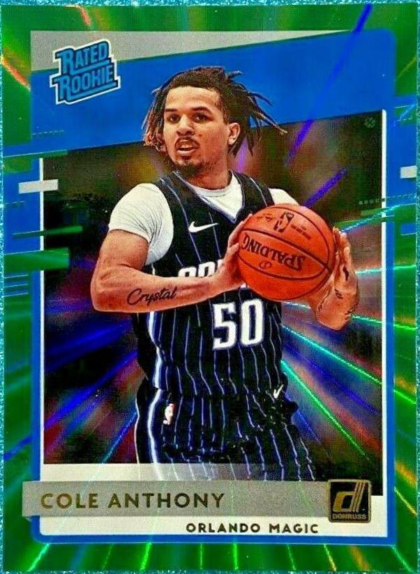Cole Anthony [Green Laser] #208