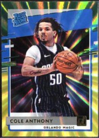 Cole Anthony [Green Yellow Laser] #208