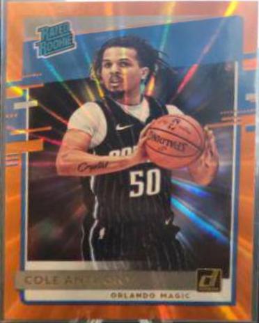 Cole Anthony [Orange Laser] #208