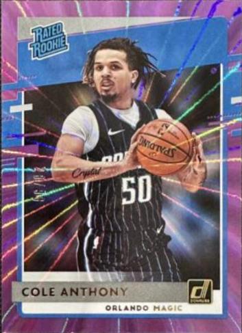 Cole Anthony [Purple Laser] #208
