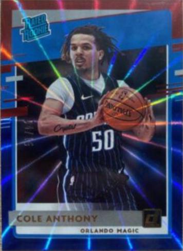 Cole Anthony [Red Blue Laser] #208