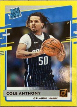 Cole Anthony [Yellow Flood] #208