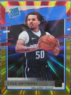 Cole Anthony [Yellow Laser] #208
