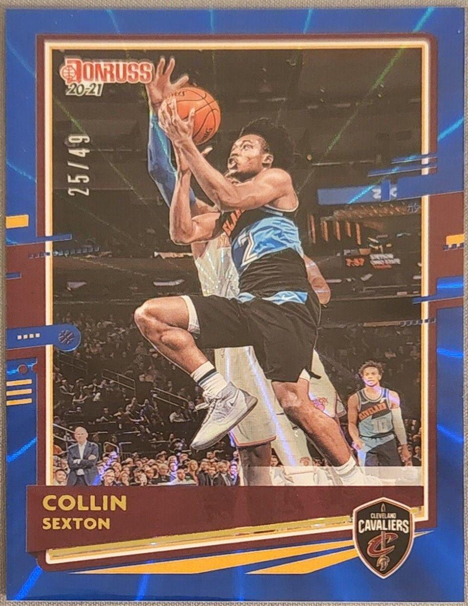 Collin Sexton [Choice Blue] #77