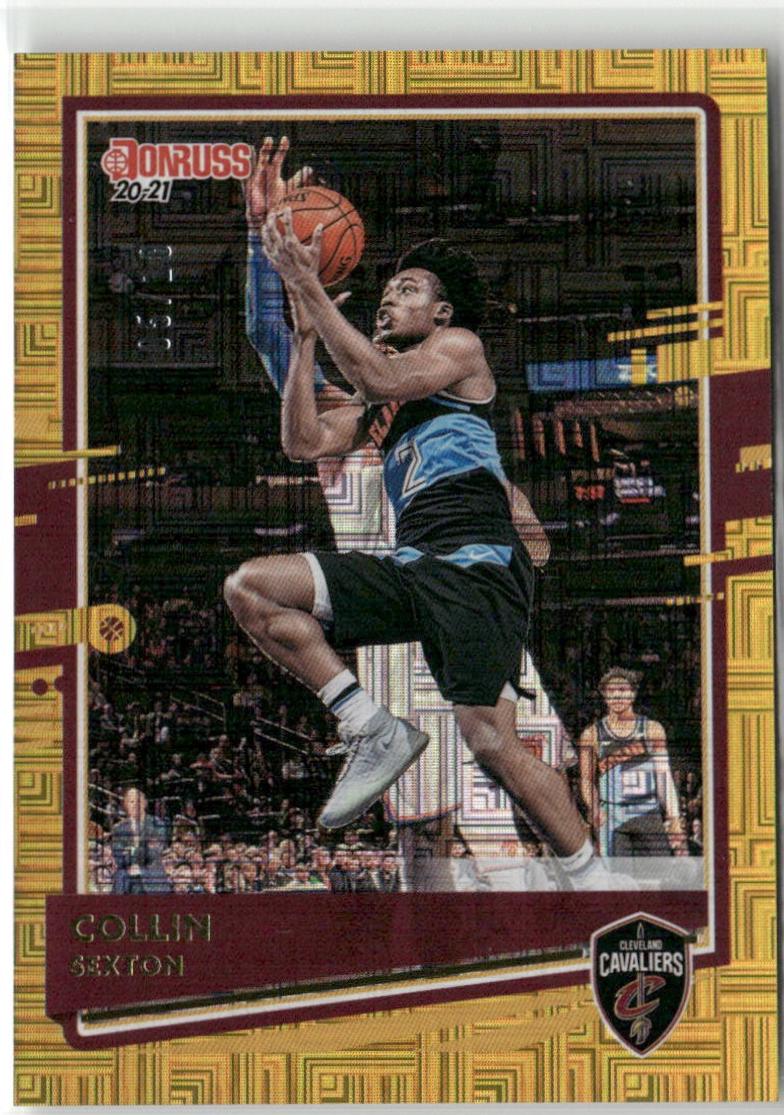 Collin Sexton [Choice Gold] #77