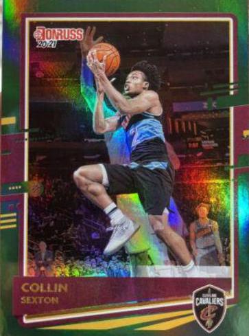 Collin Sexton [Green Flood] #77