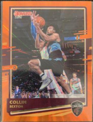 Collin Sexton [Orange Laser] #77