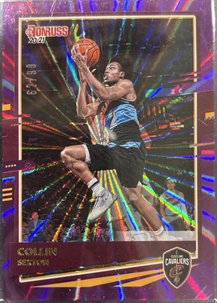 Collin Sexton [Purple Laser] #77