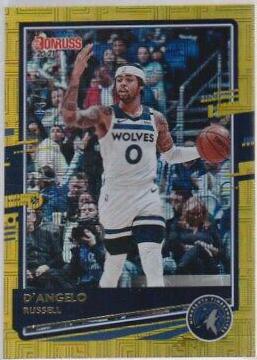 D'Angelo Russell [Choice Gold] #101