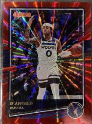 D'Angelo Russell [Choice Red] #101