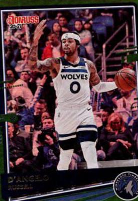 D'Angelo Russell [Green Flood] #101