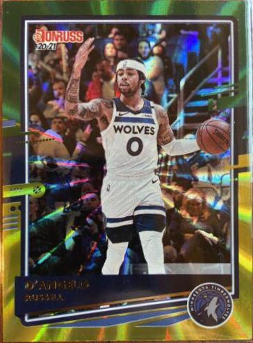 D'Angelo Russell [Green Yellow Laser] #101