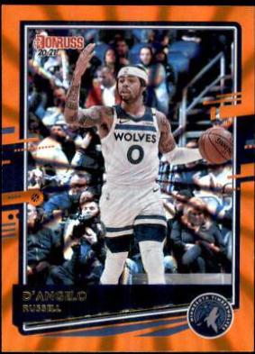 D'Angelo Russell [Orange Laser] #101