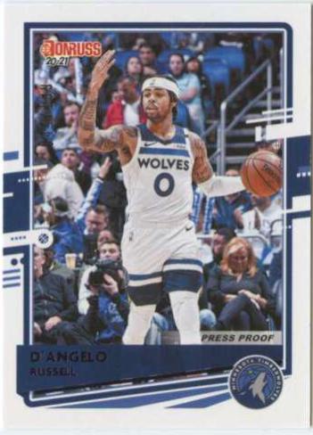 D'Angelo Russell [Press Proof Purple] #101