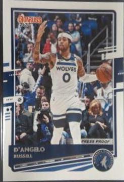 D'Angelo Russell [Press Proof Silver] #101