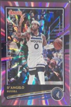 D'Angelo Russell [Purple Laser] #101
